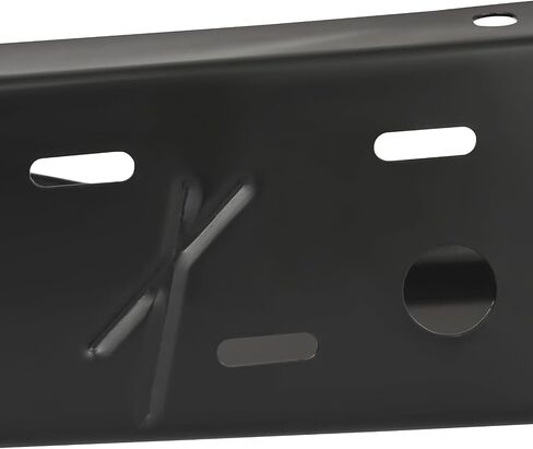 كاربال خلفي المصد الخلفي أغطية نهاية الطرف المتوافقة مع 2015-2020 فورد F150 W/O Park Sensor Hole Driver الأسود واستبدال جانب الراكب FO1102382 in Kuwait