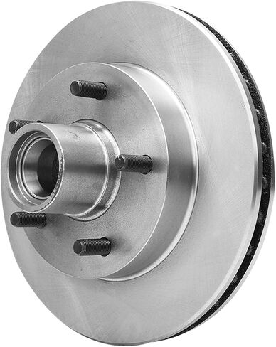 Detroit Axle - Front Brake Kit for 2WD Chevrolet S10 Blazer GMC Sonoma Jimmy Isuzu Hombre 4-Wheel ABS Brake Rotors Ceramic Brakes Pads Replacement in Saudi Arabia