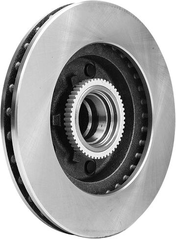 Detroit Axle - Front Brake Kit for 2WD Chevrolet S10 Blazer GMC Sonoma Jimmy Isuzu Hombre 4-Wheel ABS Brake Rotors Ceramic Brakes Pads Replacement in Saudi Arabia