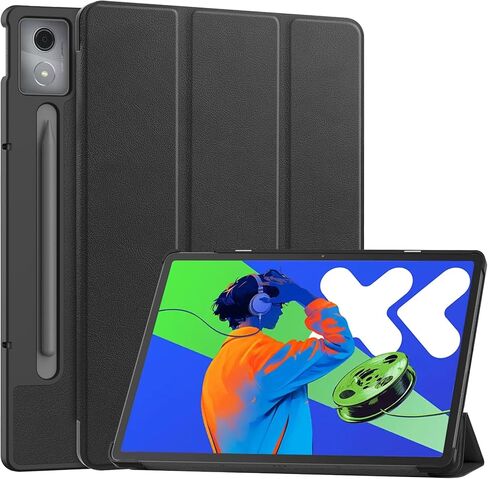 Case for Lenovo Idea Tab Pro Case ، قابلة للطي غلاف حالة الحافلة من Lenovo Idea Leather من Lenovo Idea Pro/Lenovo Xiaoxin Pro Pro 12.7 Inch 2025 Green in Saudi Arabia