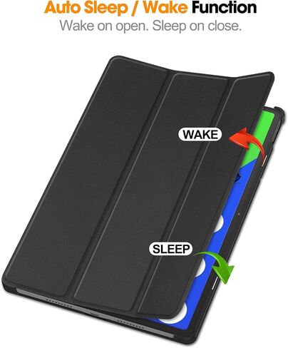 Case for Lenovo Idea Tab Pro Case ، قابلة للطي غلاف حالة الحافلة من Lenovo Idea Leather من Lenovo Idea Pro/Lenovo Xiaoxin Pro Pro 12.7 Inch 2025 Green in Saudi Arabia
