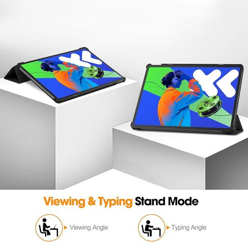 Case for Lenovo Idea Tab Pro Case ، قابلة للطي غلاف حالة الحافلة من Lenovo Idea Leather من Lenovo Idea Pro/Lenovo Xiaoxin Pro Pro 12.7 Inch 2025 Green in Saudi Arabia