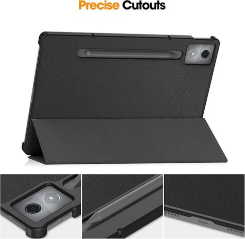 Case for Lenovo Idea Tab Pro Case ، قابلة للطي غلاف حالة الحافلة من Lenovo Idea Leather من Lenovo Idea Pro/Lenovo Xiaoxin Pro Pro 12.7 Inch 2025 Green in Saudi Arabia