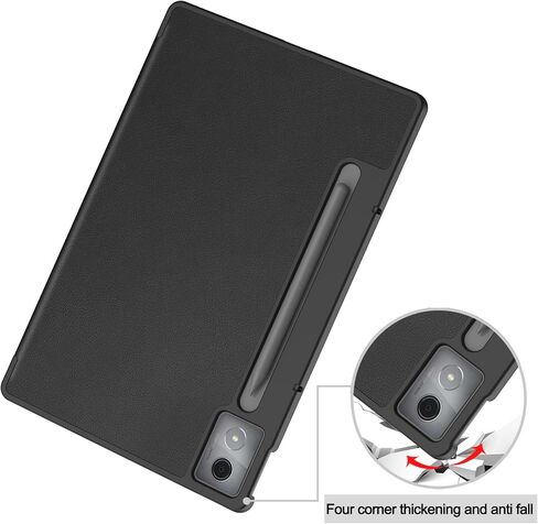 Case for Lenovo Idea Tab Pro Case ، قابلة للطي غلاف حالة الحافلة من Lenovo Idea Leather من Lenovo Idea Pro/Lenovo Xiaoxin Pro Pro 12.7 Inch 2025 Green in Saudi Arabia