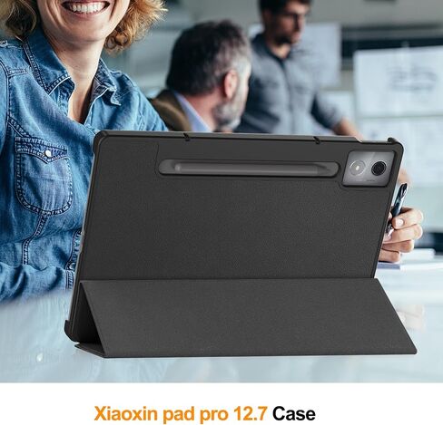 Case for Lenovo Idea Tab Pro Case ، قابلة للطي غلاف حالة الحافلة من Lenovo Idea Leather من Lenovo Idea Pro/Lenovo Xiaoxin Pro Pro 12.7 Inch 2025 Green in Saudi Arabia