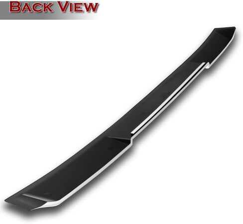 EPARTS ABS Rear Window Roof Visor Spoiler Compatible with 2016-2023 Nissan Maxima (Pearl Black) in Saudi Arabia