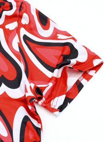 Men's Novelty Shirt Short Sleeve Golf Polo Top in Kuwait