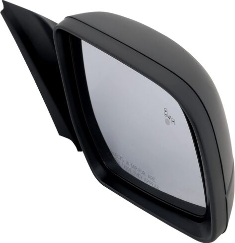 Garage-Pro Passenger Side Power Non-Heated Mirror for Ford Ranger 2019-2022 Manual Fold With Spotter Glass; Without Signal Light & Puddle Lamp Textured in Saudi Arabia