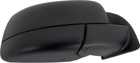 Garage-Pro Passenger Side Power Non-Heated Mirror for Ford Ranger 2019-2022 Manual Fold With Spotter Glass; Without Signal Light & Puddle Lamp Textured in Saudi Arabia