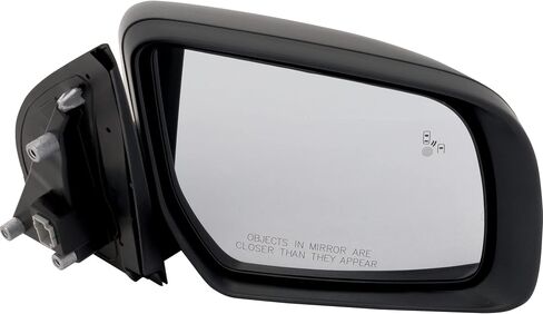 Garage-Pro Passenger Side Power Non-Heated Mirror for Ford Ranger 2019-2022 Manual Fold With Spotter Glass; Without Signal Light & Puddle Lamp Textured in Saudi Arabia