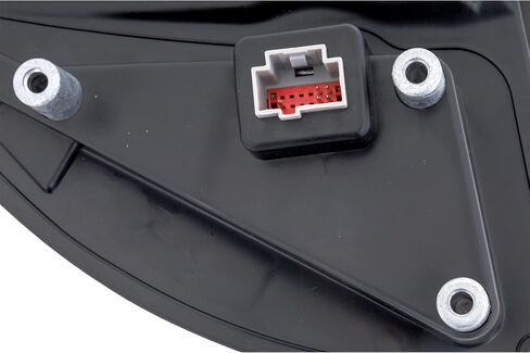 Garage-Pro Passenger Side Power Non-Heated Mirror for Ford Ranger 2019-2022 Manual Fold With Spotter Glass; Without Signal Light & Puddle Lamp Textured in Saudi Arabia