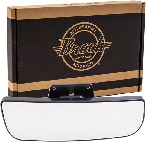 Brock Aftermarket Replacement Passenger Right Lower Mirror Glass and Base Compatible With 2008-2022 Chevy Express in Saudi Arabia