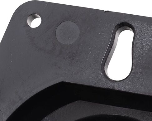 Brock Aftermarket Replacement Passenger Right Lower Mirror Glass and Base Compatible With 2008-2022 Chevy Express in Saudi Arabia