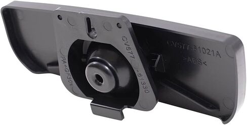 Brock Aftermarket Replacement Passenger Right Lower Mirror Glass and Base Compatible With 2008-2022 Chevy Express in Saudi Arabia