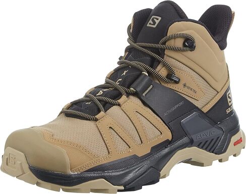 Salomon X Ultra 4 Mid GTX Hiking Boots Mens Sz 13 Deep Lichen Green/Peat/Kelp in Saudi Arabia