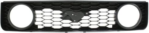 Fitrite Auto Parts Grille New Grille for 2005-2009 Ford Mustang ، Honeycomb Insert ، Shell Black Shell and Insert ، GT Deluxe/GT Premium Models FO1200422 in Saudi Arabia