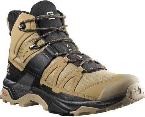 Salomon X Ultra 4 Mid GTX Hiking Boots Mens Sz 13 Deep Lichen Green/Peat/Kelp in Saudi Arabia