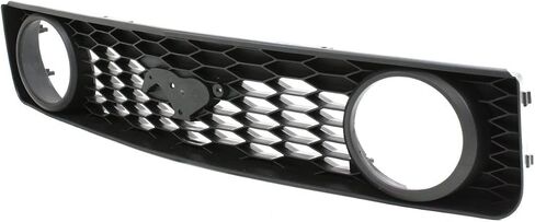 Fitrite Auto Parts Grille New Grille for 2005-2009 Ford Mustang ، Honeycomb Insert ، Shell Black Shell and Insert ، GT Deluxe/GT Premium Models FO1200422 in Saudi Arabia