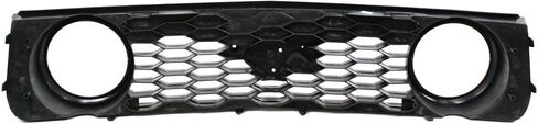 Fitrite Auto Parts Grille New Grille for 2005-2009 Ford Mustang ، Honeycomb Insert ، Shell Black Shell and Insert ، GT Deluxe/GT Premium Models FO1200422 in Saudi Arabia