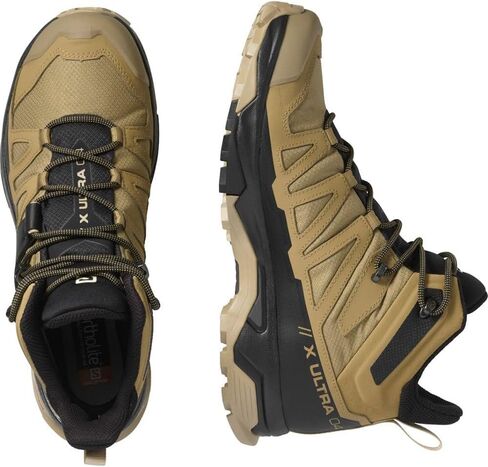 Salomon X Ultra 4 Mid GTX Hiking Boots Mens Sz 13 Deep Lichen Green/Peat/Kelp in Saudi Arabia