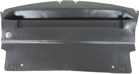 Evan Fischer Front Engine Splash Shield متوافق مع 2005-2009 Ford Mustang in Saudi Arabia