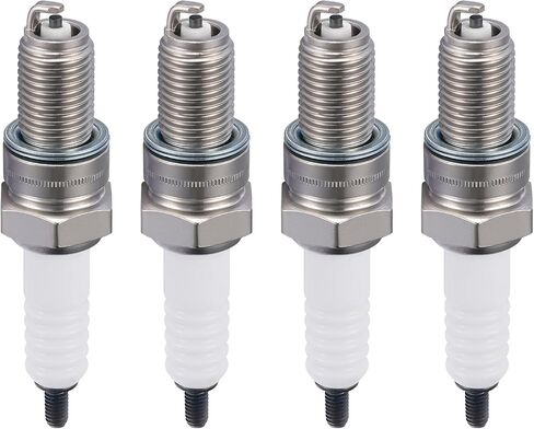 7162 Parch Plugs 4 Pack - متوافق مع هوندا متوافق مع Yamaha لسوزوكي ل kymco ل Kawasaki Arctic CAN -AM BOMBARDIER APRIMIA in Saudi Arabia