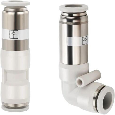 1PCS Air Fitting One-Way Check Valve SPU Straight SPV Elbow Pneumatic Hose Union(SPU-4) in Saudi Arabia