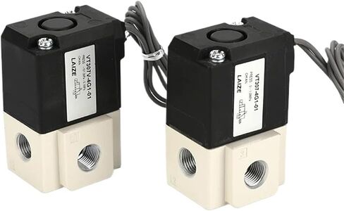 1PCS Vacuum Solenoid Valve Pilot-Operated High Frequency Direct-acting 2 Position 3 Way 220V 24V 12V VT307V(VT307V-5G1-02 DC24V) in Saudi Arabia