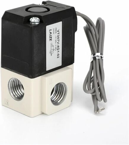 1PCS Vacuum Solenoid Valve Pilot-Operated High Frequency Direct-acting 2 Position 3 Way 220V 24V 12V VT307V(VT307V-5G1-02 DC24V) in Saudi Arabia
