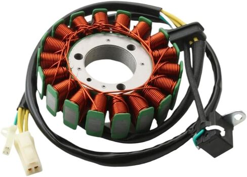 Motorcycle Stator Coil Magneto Compatible With SV650 VStrom650 Models 32101-17G00 32101-17G02 in Saudi Arabia