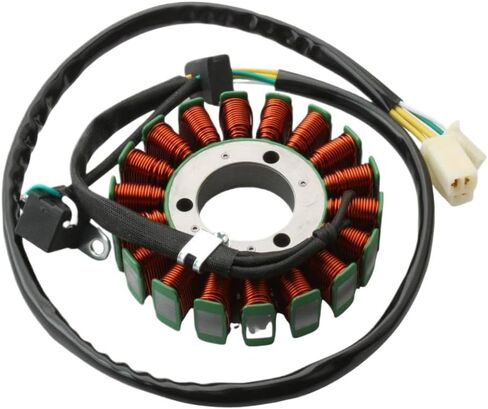 Motorcycle Stator Coil Magneto Compatible With SV650 VStrom650 Models 32101-17G00 32101-17G02 in Saudi Arabia