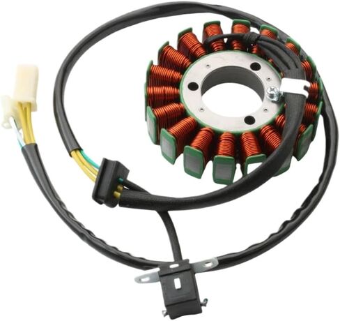 Motorcycle Stator Coil Magneto Compatible With SV650 VStrom650 Models 32101-17G00 32101-17G02 in Saudi Arabia