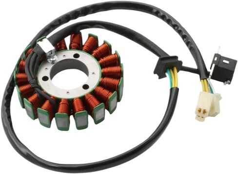 Motorcycle Stator Coil Magneto Compatible With SV650 VStrom650 Models 32101-17G00 32101-17G02 in Saudi Arabia
