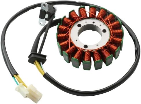 Motorcycle Stator Coil Magneto Compatible With SV650 VStrom650 Models 32101-17G00 32101-17G02 in Saudi Arabia