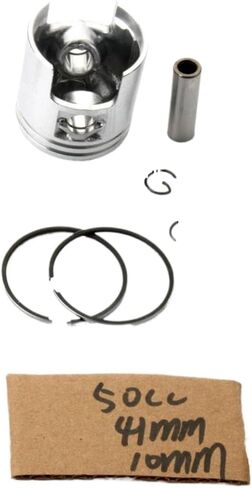 Piston Kit Compatible With Address 50 AJ AP Estilete Katana Sepia ZZ 50cc AC 2T Scooter Engine Parts 41mm 47mm(50cc 41mm) in Saudi Arabia