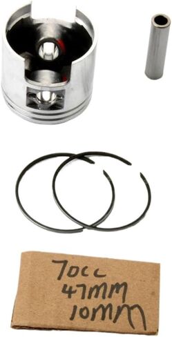 Piston Kit Compatible With Address 50 AJ AP Estilete Katana Sepia ZZ 50cc AC 2T Scooter Engine Parts 41mm 47mm(50cc 41mm) in Saudi Arabia