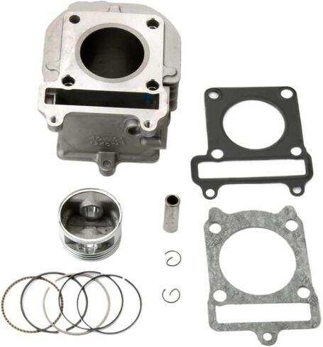 51.5mm Cylinder Kit And Piston Compatible With MBK Flame125 And Flame R 125cc 4T 2V Engine Parts 4CW in Saudi Arabia