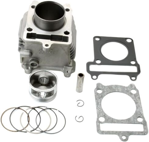 51.5mm Cylinder Kit And Piston Compatible With MBK Flame125 And Flame R 125cc 4T 2V Engine Parts 4CW in Saudi Arabia