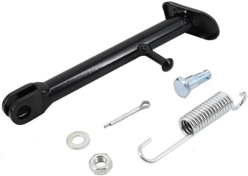 175mm Motorcycle Side Stand Kickstand For PW80 PY80 G80T Compatible With Peewee80 Models in Saudi Arabia