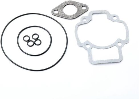 End Gasket Set For 50cc 70cc Compatible With Nrg Extreme Rst Mc2 Zip Sp 50 2-Stroke Models in Saudi Arabia