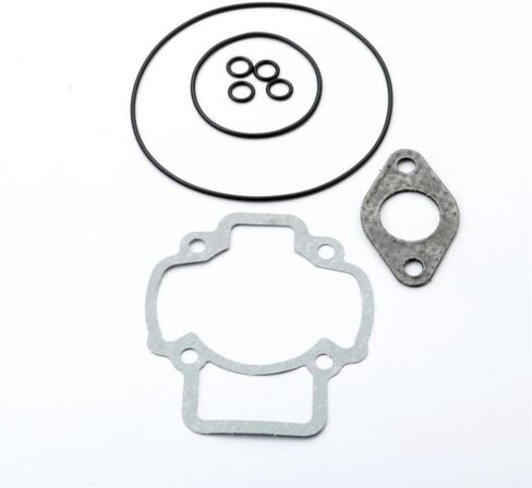 End Gasket Set For 50cc 70cc Compatible With Nrg Extreme Rst Mc2 Zip Sp 50 2-Stroke Models in Saudi Arabia