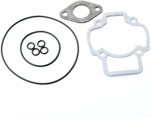 End Gasket Set For 50cc 70cc Compatible With Nrg Extreme Rst Mc2 Zip Sp 50 2-Stroke Models in Saudi Arabia