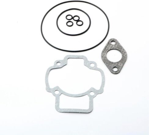 End Gasket Set For 50cc 70cc Compatible With Nrg Extreme Rst Mc2 Zip Sp 50 2-Stroke Models in Saudi Arabia