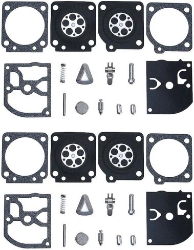2pcs Carburetor Rebuild Repair Kit Compatible With Various Chainsaw Models Including MS191 MS192T 113LD 123C 123L 322L 323L 325L 326L 325HS R13185 in Saudi Arabia