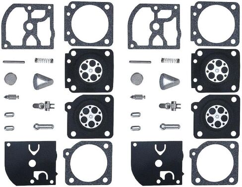 2pcs Carburetor Rebuild Repair Kit Compatible With Various Chainsaw Models Including MS191 MS192T 113LD 123C 123L 322L 323L 325L 326L 325HS R13185 in Saudi Arabia