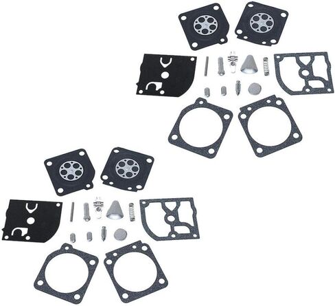 2pcs Carburetor Rebuild Repair Kit Compatible With Various Chainsaw Models Including MS191 MS192T 113LD 123C 123L 322L 323L 325L 326L 325HS R13185 in Saudi Arabia