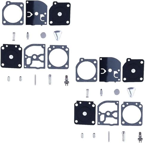 2pcs Carburetor Rebuild Repair Kit Compatible With Various Chainsaw Models Including MS191 MS192T 113LD 123C 123L 322L 323L 325L 326L 325HS R13185 in Saudi Arabia