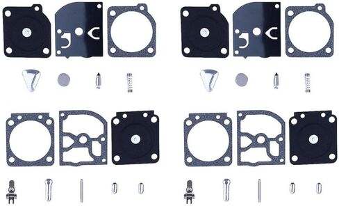 2pcs Carburetor Rebuild Repair Kit Compatible With Various Chainsaw Models Including MS191 MS192T 113LD 123C 123L 322L 323L 325L 326L 325HS R13185 in Saudi Arabia