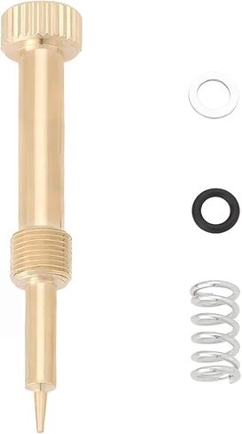 1pc خليط من الوقود هواء المكربن المسمار متوافق مع Mikuni VM22 متوافق مع YBR 125 m6x0.5 طول 42 مم لسباق ورش عمل إصلاح الدراجات النارية أو المسابقات in Kuwait