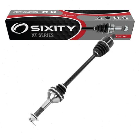 Sixity XT Rear Right Axle compatible with Kawasaki KRF750 Teryx FI 4x4 LE Camo SGE Sport 2012-2013 in Saudi Arabia
